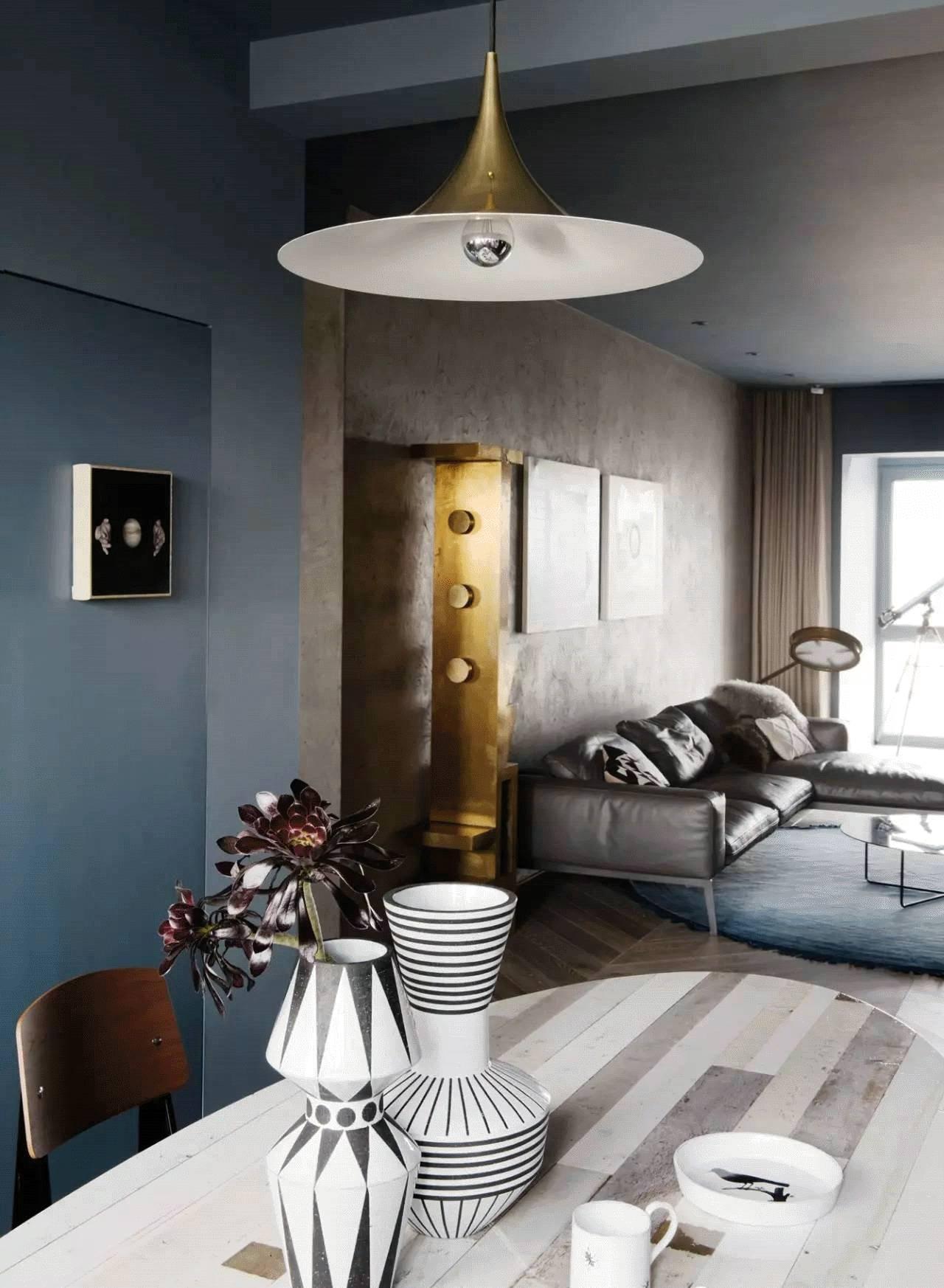 井柏然的家北欧性冷淡风格,井柏然家的风格