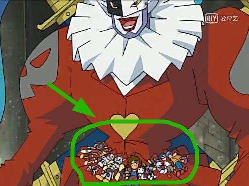 数码宝贝十大恐怖boss,数码宝贝中死得最惨的是