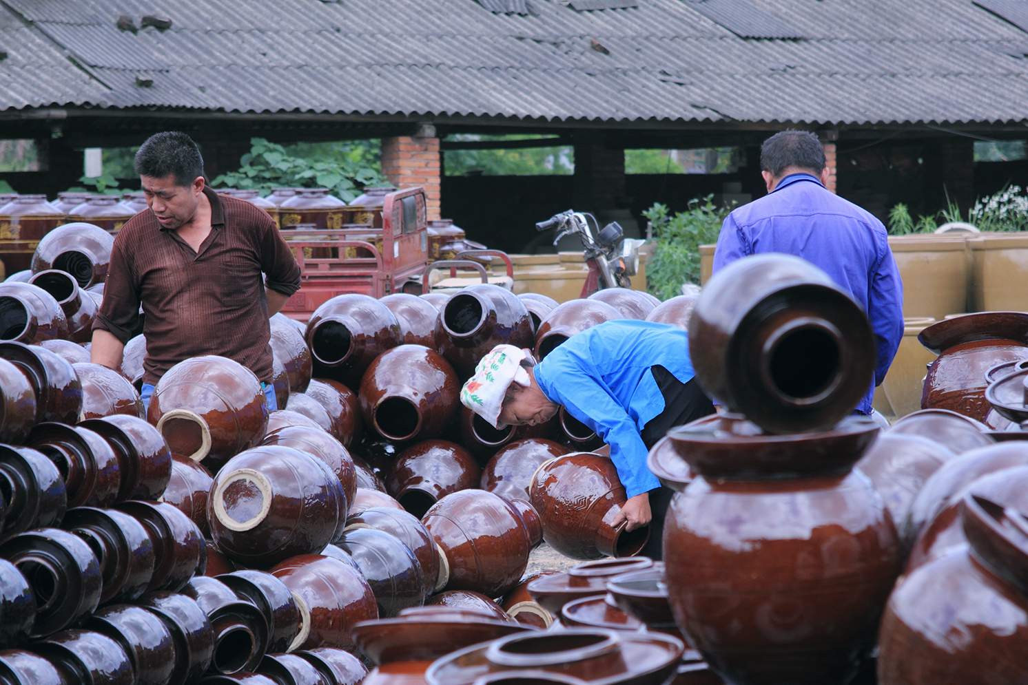 探访陶瓷村,探访乡村生活记录