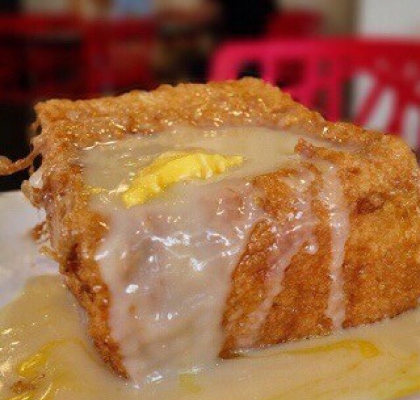 港式西多士10分钟,正宗的港式脆皮西多士