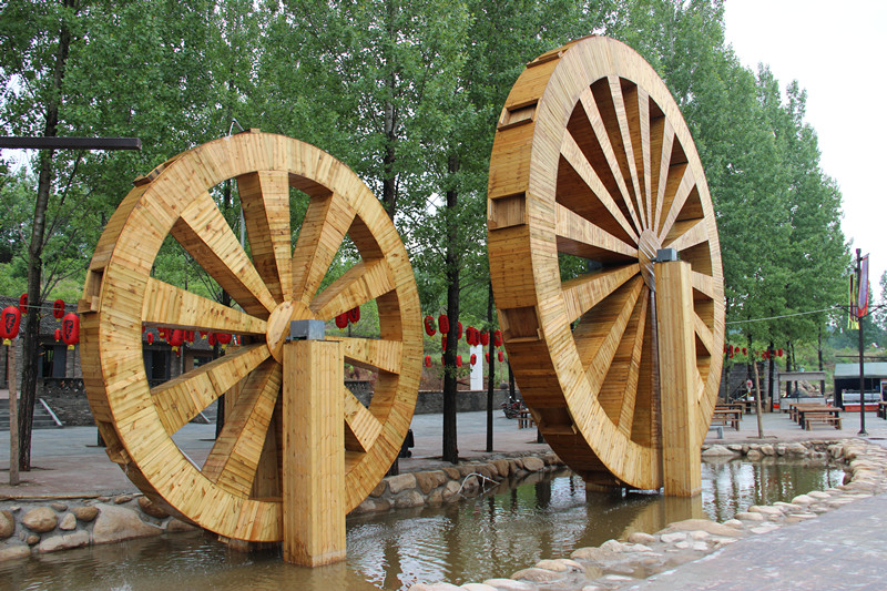 夜游墨子古街景区,夜游墨子古街