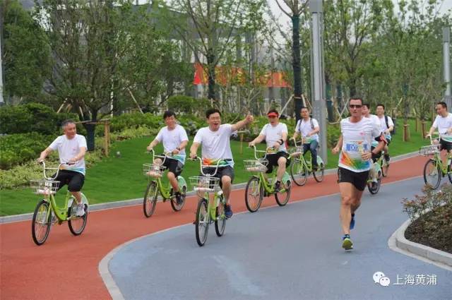 黄浦滨江和徐汇滨江跑步,上海欢乐健康跑