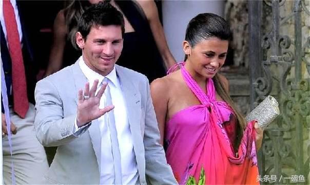 梅西大婚：所有的荣誉莫过于喜欢一个女孩21年