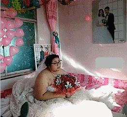 我就想知道新郎的内心是怎么想的