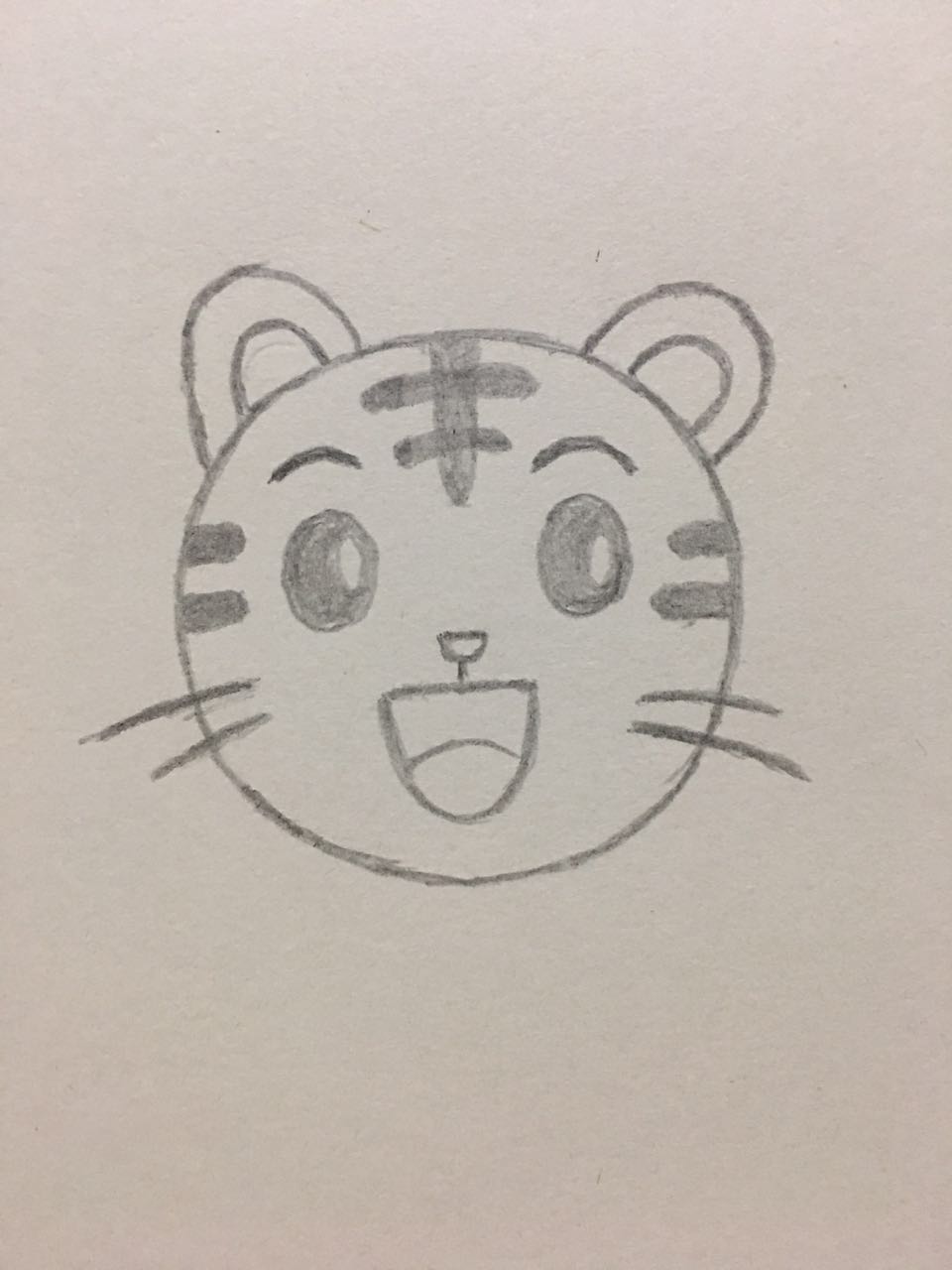 简笔画巧虎的画法最简单,巧虎妙妙简笔画