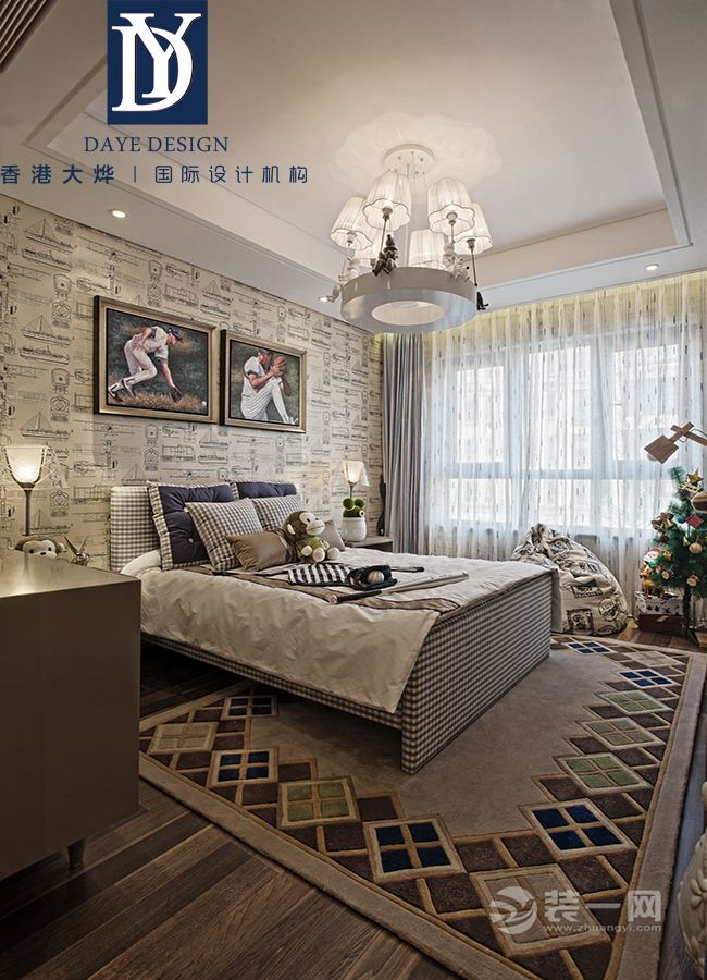 彩虹城大户型装修图,彩虹城二室一厅装修风格