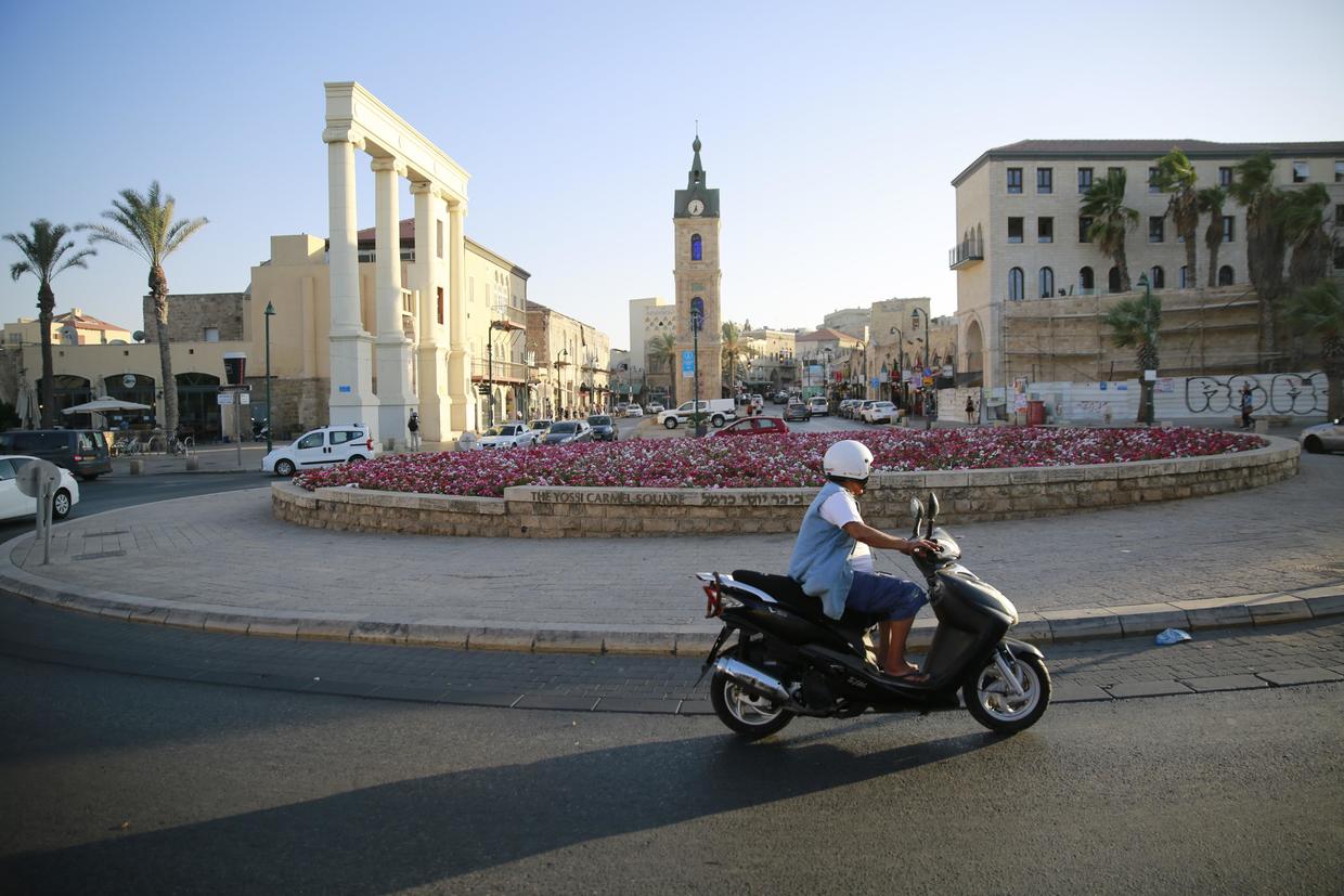 以色列特拉维夫闹市区 (以色列特拉维夫白色之城繁荣原因)