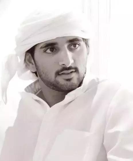 沙特最帅王子哈曼丹,阿联酋王子哈曼丹照片