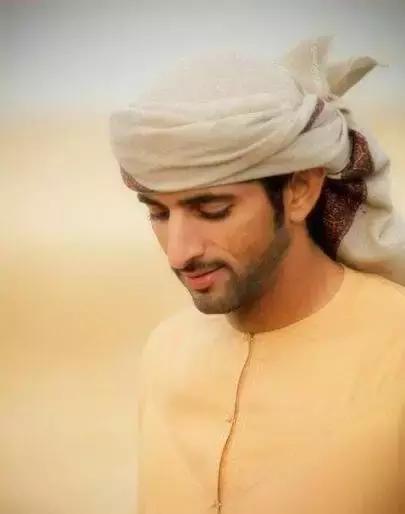 沙特最帅王子哈曼丹,阿联酋王子哈曼丹照片