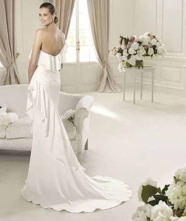 拯救矮个子女生,150矮的新娘穿什么婚纱好看