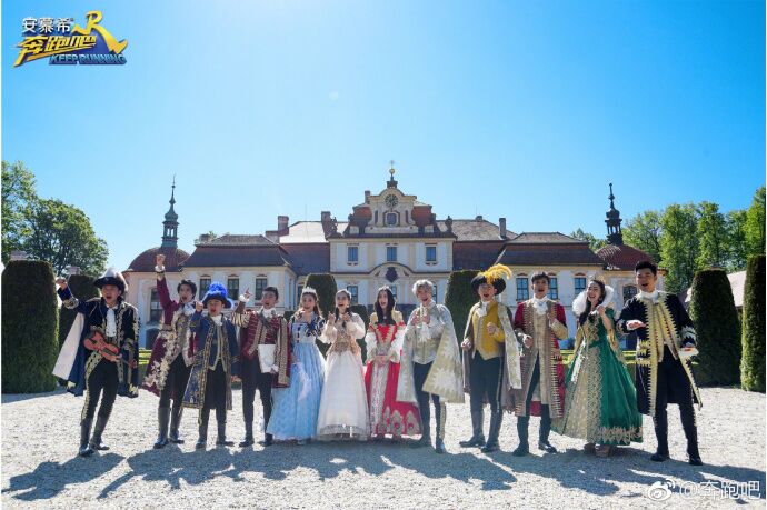 跑男热巴最后一期结束视频,跑男热巴出场的完整版