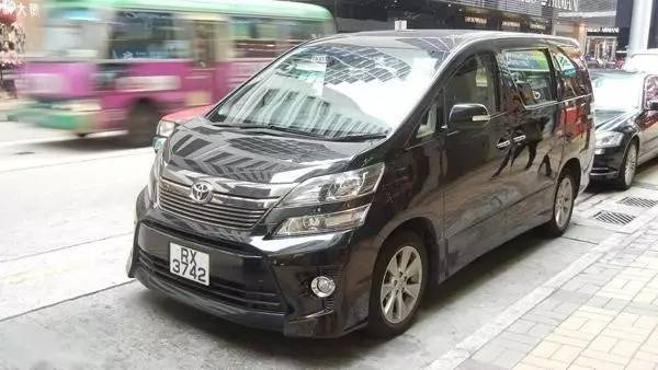 香港丰田商务车排行榜前十名,丰田最新款9万块钱mpv
