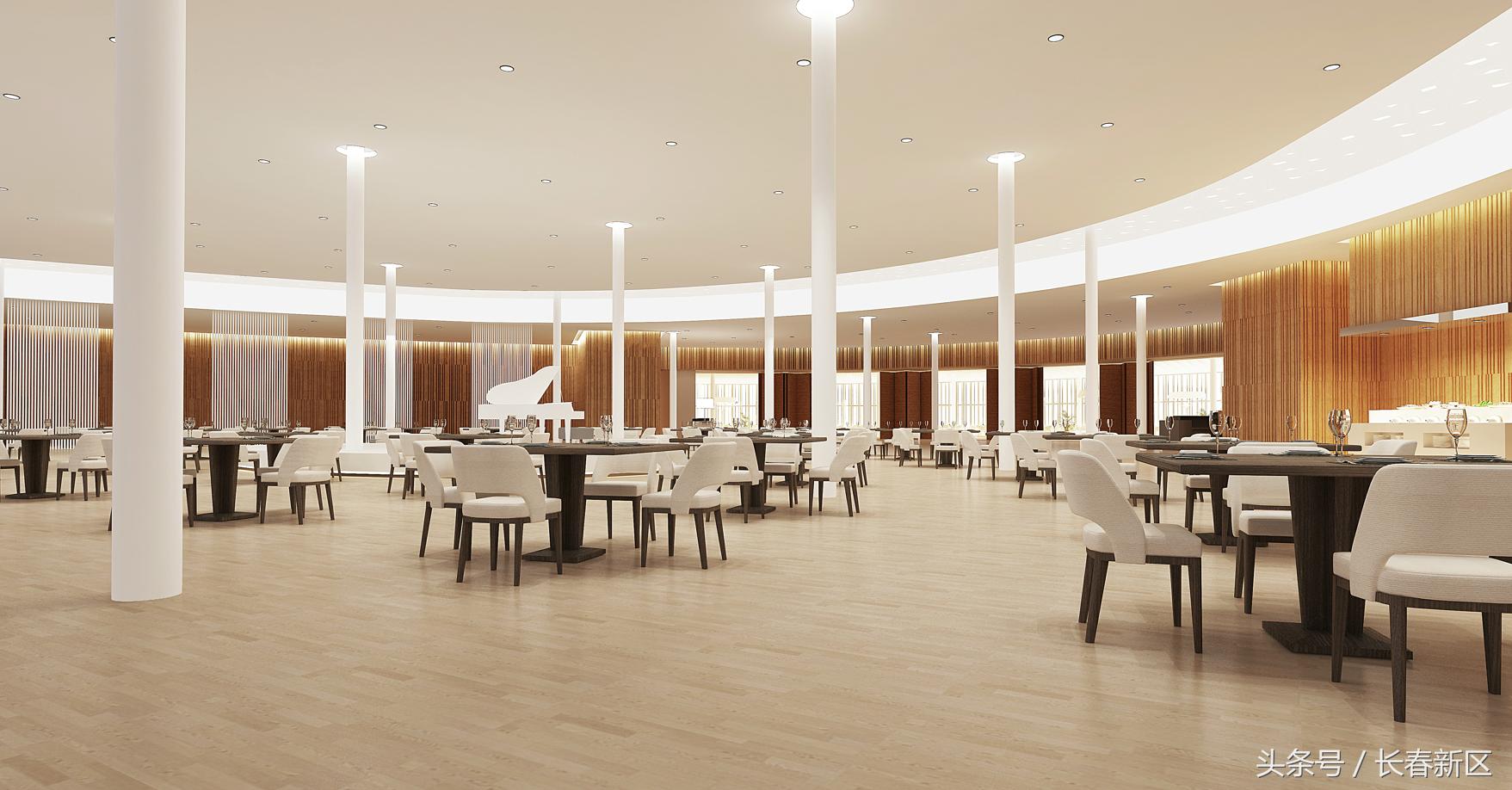 长春东北亚国际博览中心规划图,长春会展中心新建商业项目