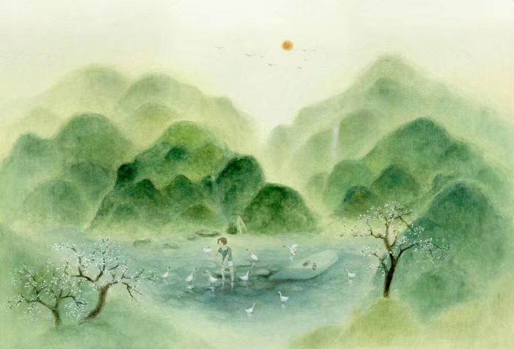 水光潋滟晴方好现代诗词,水光潋滟晴方好诗句