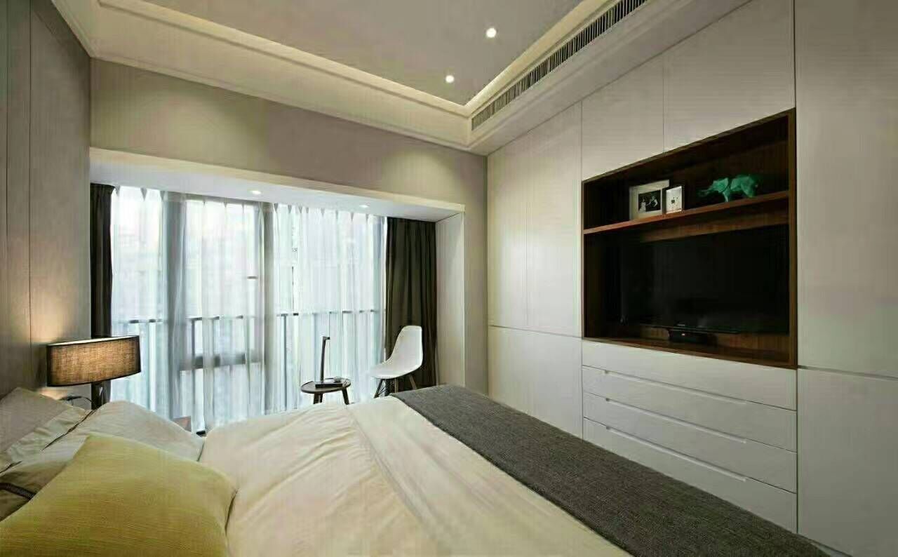 中航白沙湾二房装修效果图,中航城两河装修效果图