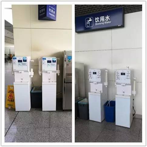 捷报！美的租赁直饮机全面进驻*疆新**地窝堡国际机场