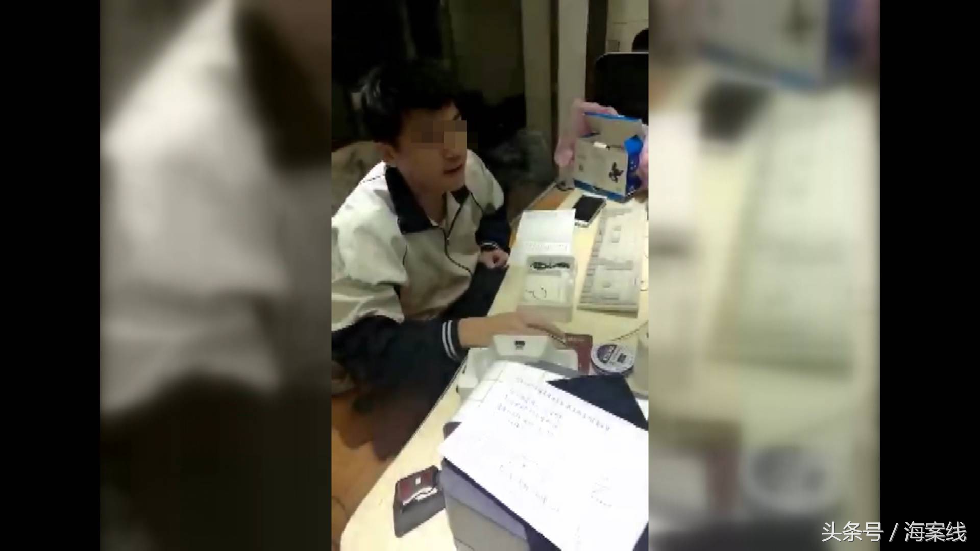 钦州市灵山县一所高中发生血案一名16岁男生被同寝室室友刺中要害身亡