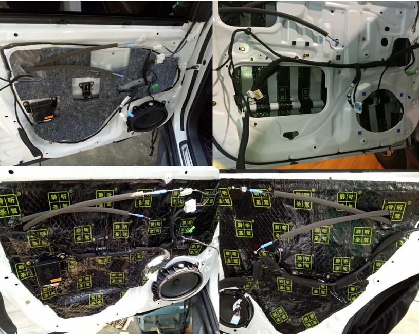 比亚迪唐四门隔音有效果吗,比亚迪唐dmi和宋plusdmi隔音