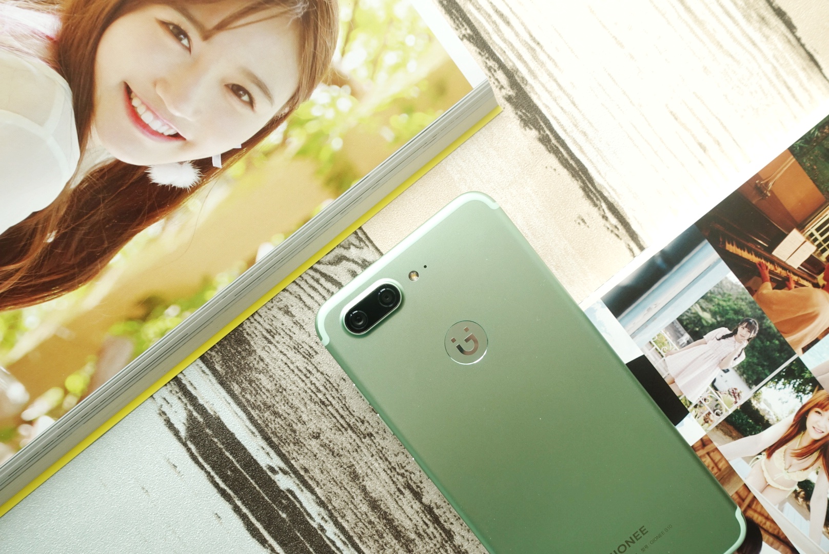 金立s10特色功能展示,金立s10和金立s10