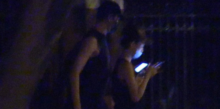 于小彤海陆甜蜜照片,咱们穿越吧海陆于小彤第一次见面