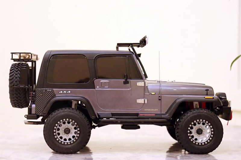 闲时制造我心中的小硬汉+WranglerYJ