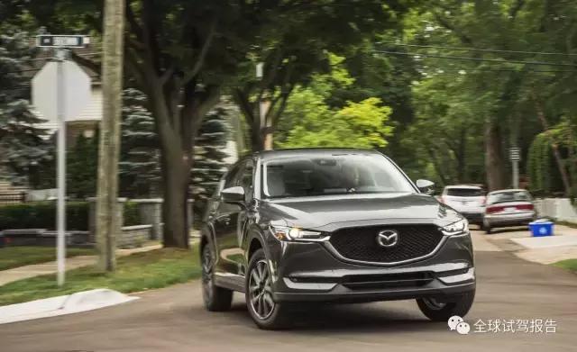 2018款马自达cx-5试驾,2017款马自达cx-5试驾视频