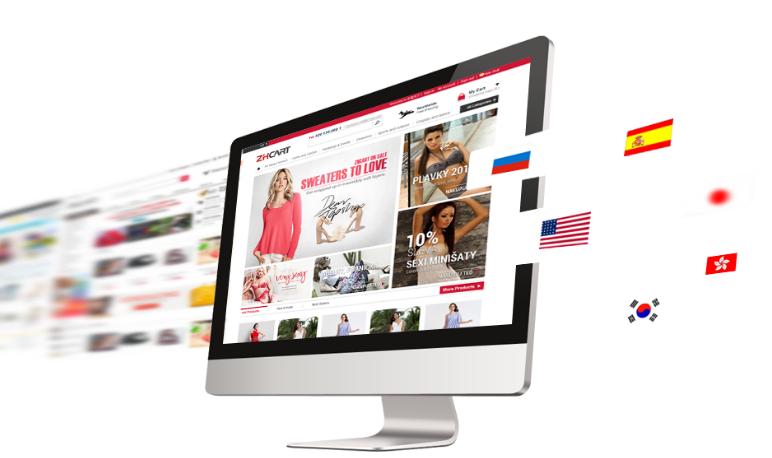 网站首页导航设计,企业网站首页设计图片