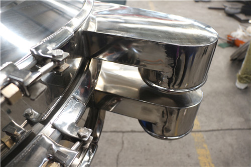 圆形振动筛结构及安装,烧结矿振动筛结构