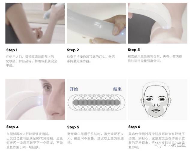 iluminage激光美容仪用法,面部提升紧致美容仪iluminage