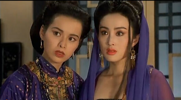 她与周星驰合拍电影:丈夫是著名导演,离异后前夫与妙龄女郎秀恩爱!