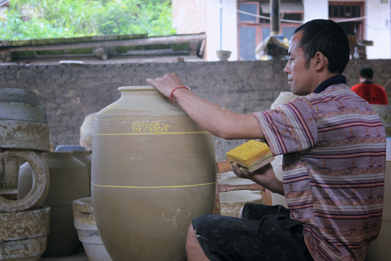 探访陶瓷村,探访乡村生活记录