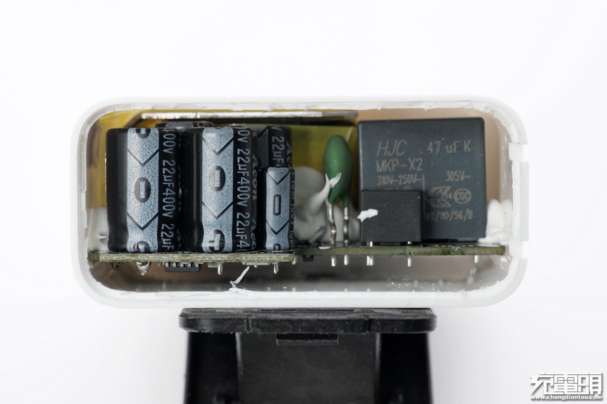 小米usb充电器60瓦拆解,小米车载充电器cc02czm拆解