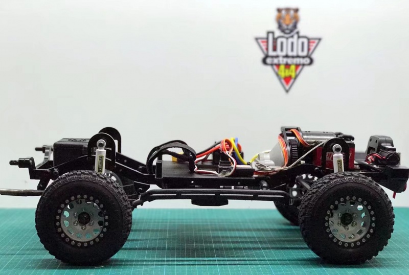 闲时制造我心中的小硬汉+WranglerYJ