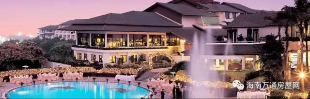 生态养生娱乐度假福地投资升值标杆光环地产海南万通房屋网