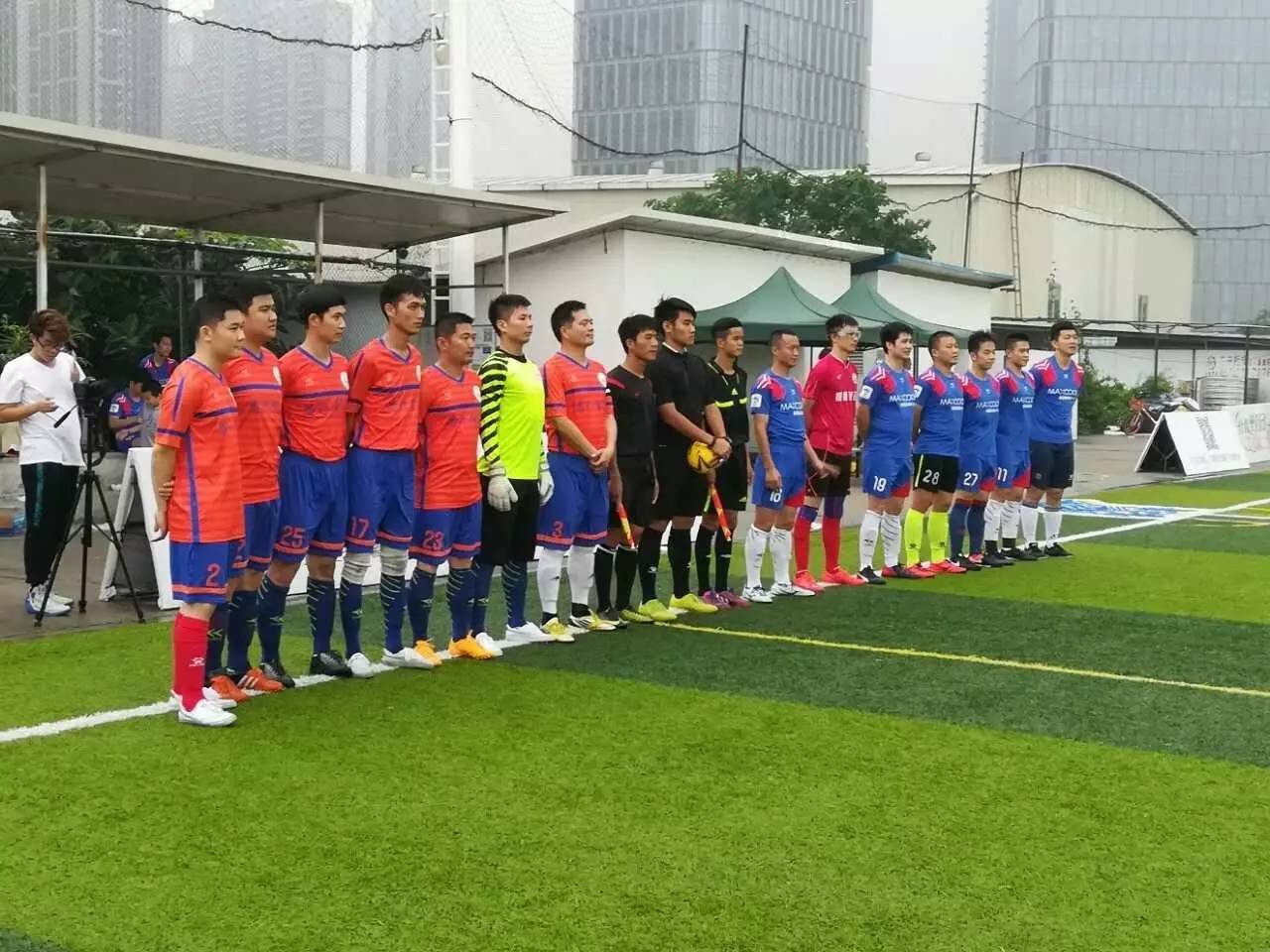 院校行｜中大管院足球队征战华南M超