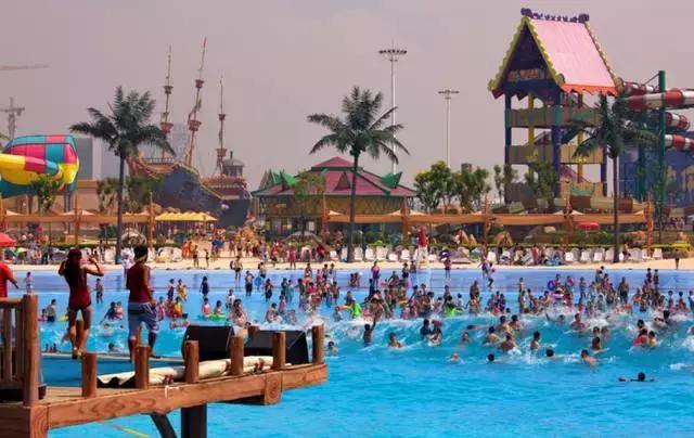 夏天玩水的地方天津龙泽水汇,天津夏天去哪玩水上乐园