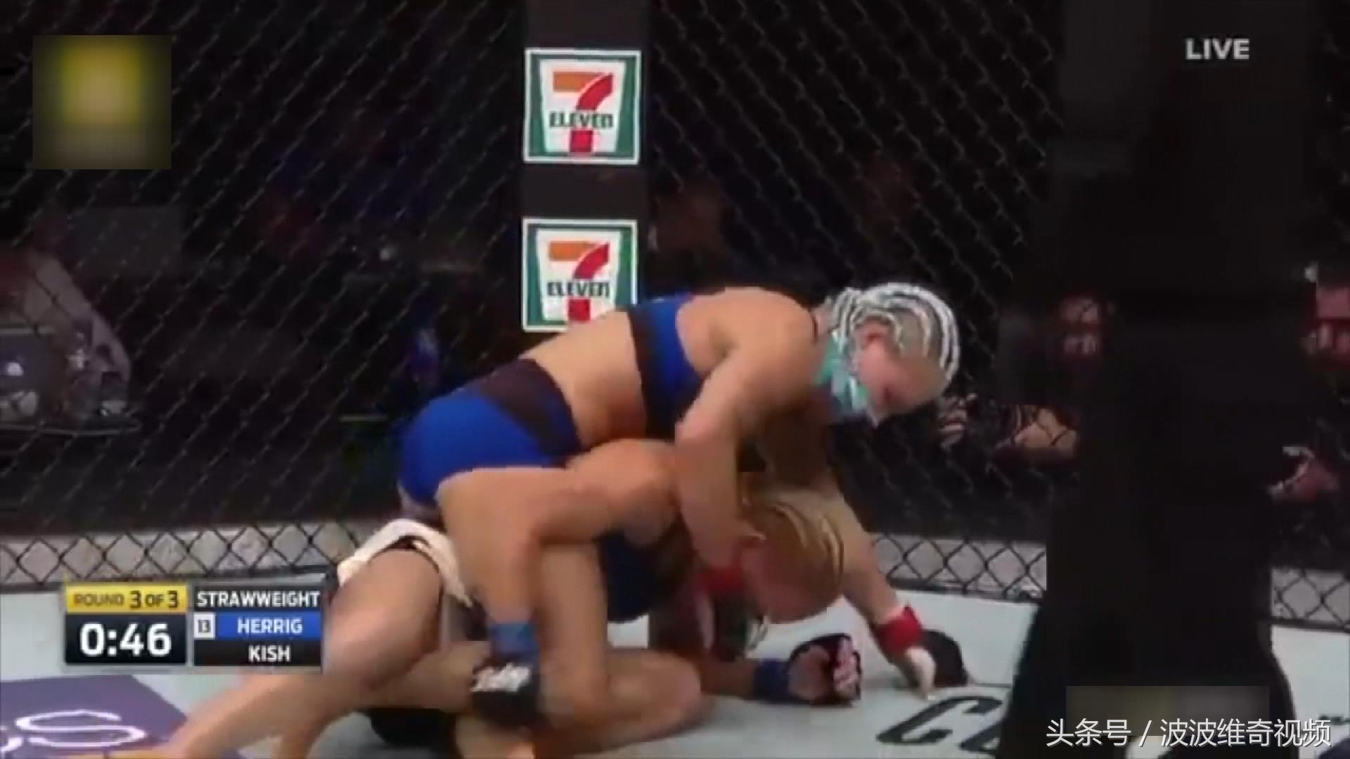 格斗赛被打得最惨的选手,格斗比赛漂亮女生被暴打