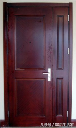 门窗防火门工程,木质防火门框安装视频