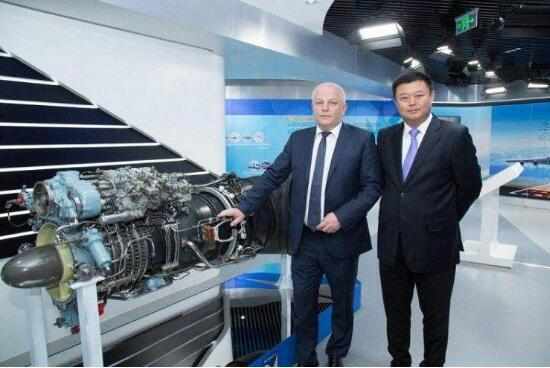 俄罗斯国产航空发动机,俄航天飞机发动机