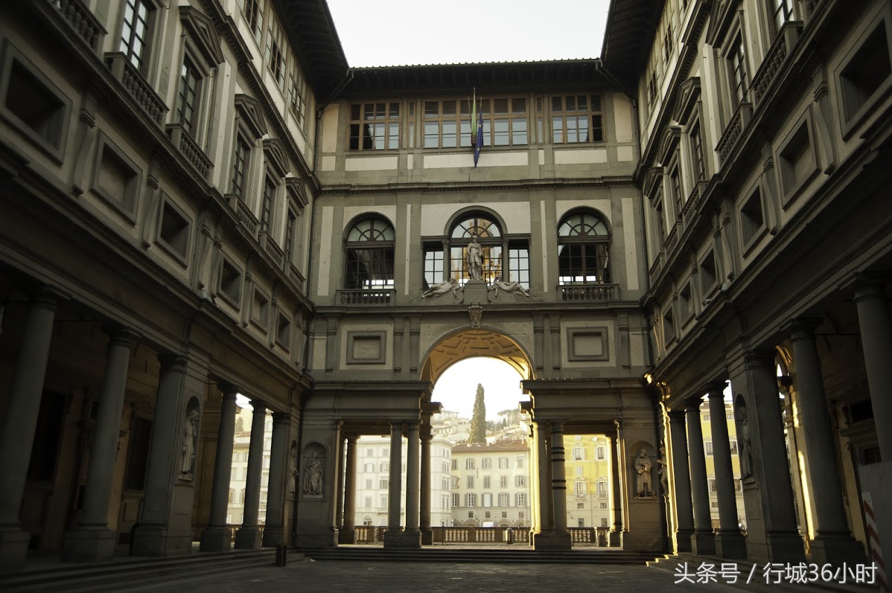 一起走进意大利乌菲兹美术馆,乌菲兹美术馆深度解析
