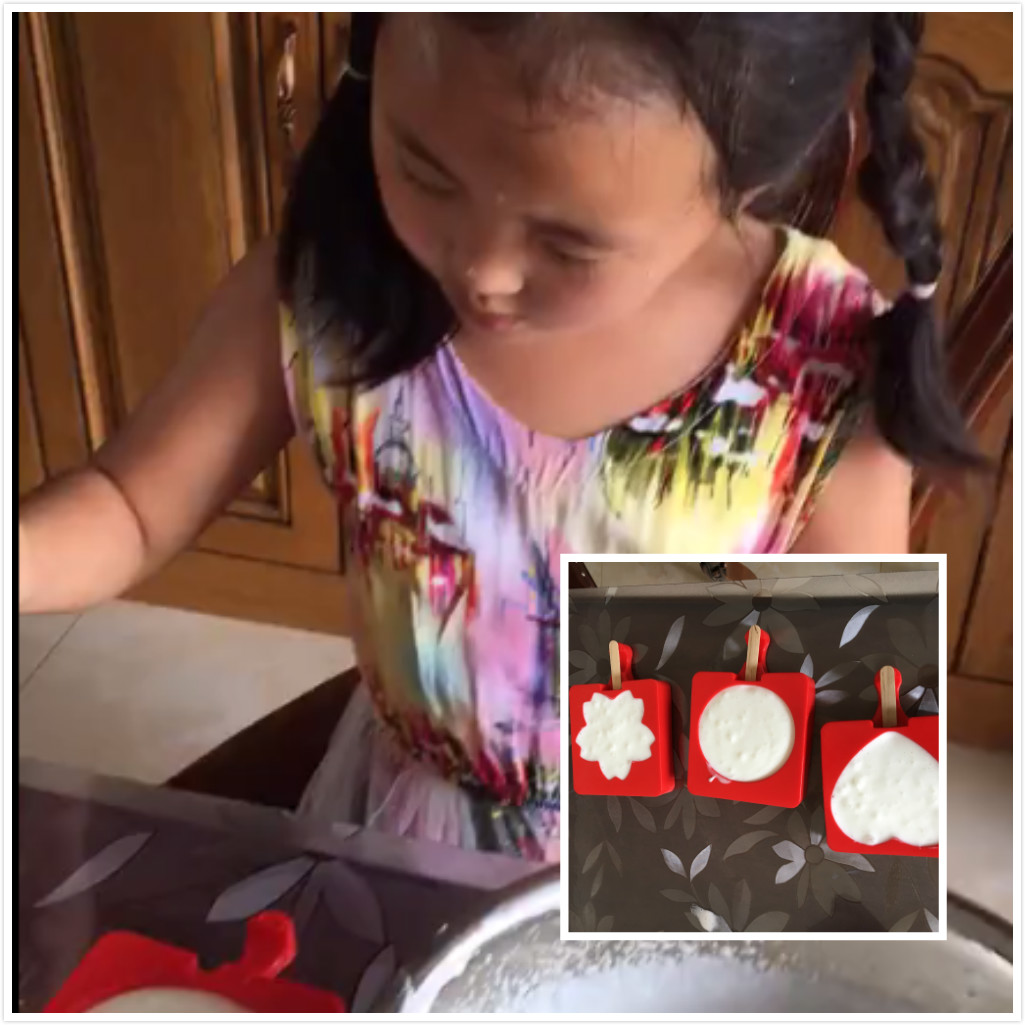 清凉一夏冰淇淋自制教程,夏日的清凉冰激凌怎么做