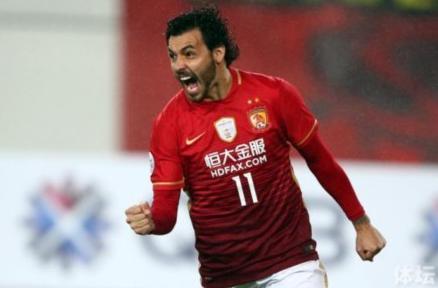 中超中国球员最佳射手排名,2017年现役十大前锋