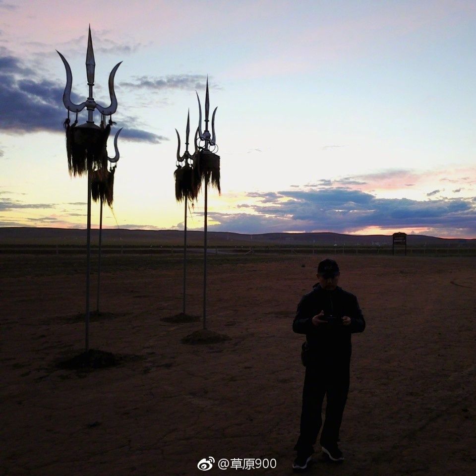 锡林郭勒草原星空,天堂草原锡林郭勒