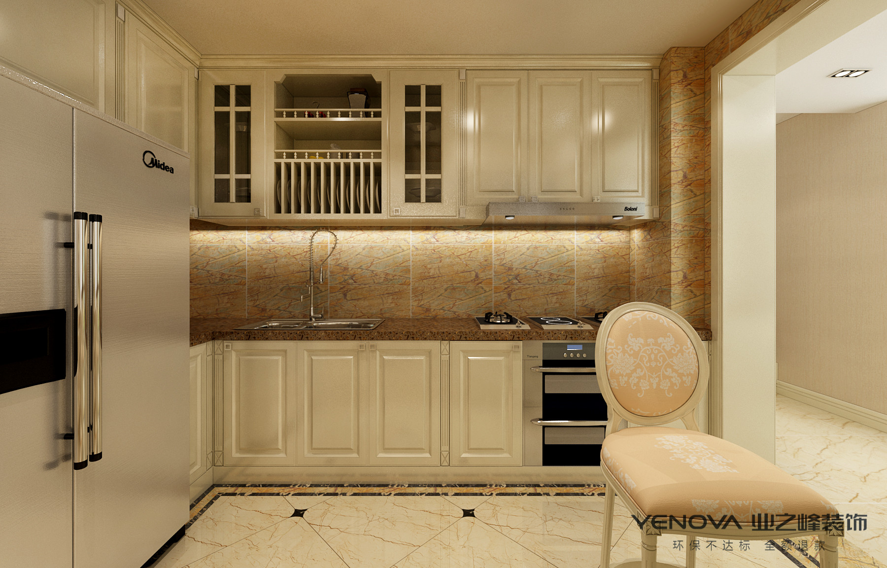 15万装修全屋欧式风格图,8万元60平米装修效果图