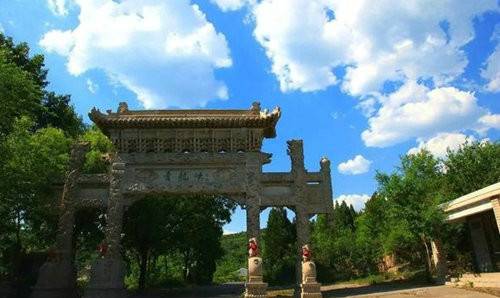 焦作旅游青龙峡风景图,焦作青龙峡风景区瀑布