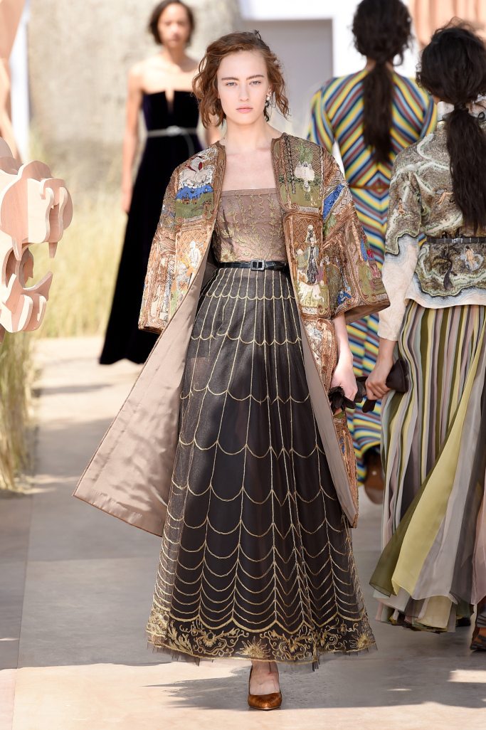 高定周adoritz,dior高定20172018秋冬