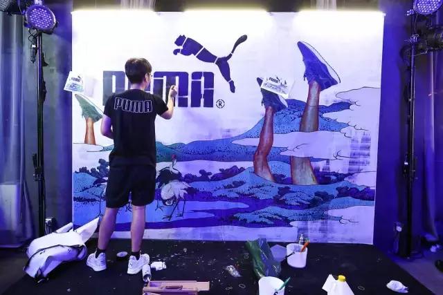 次世代潮流新据点丨来不及想标题,我要赶去开完就闪的「PUMA茶馆」