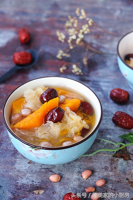 这个猪不吃的食材，却是补血佳品，每天一碗，吃出满脸的胶原蛋白