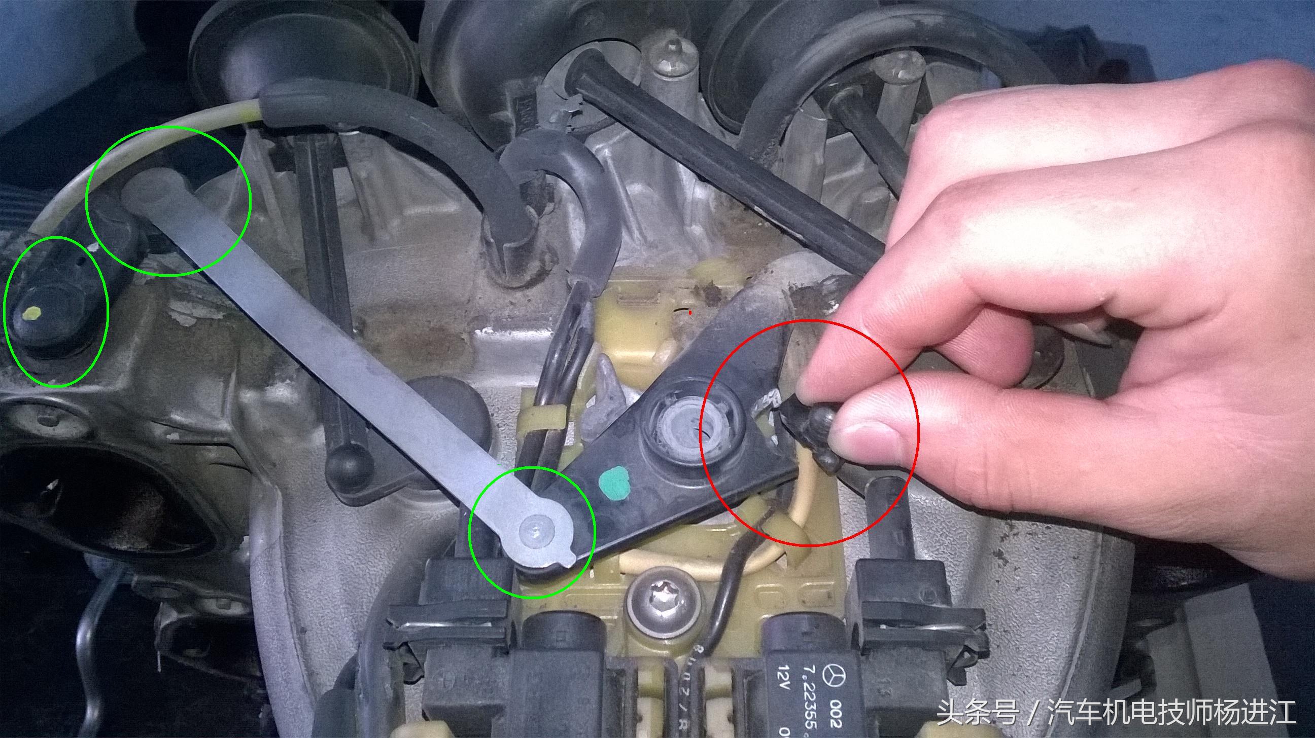 7年14万公里的奔驰，6千块的配件车主就是不换，最后还是修好了效果可同原车媲美