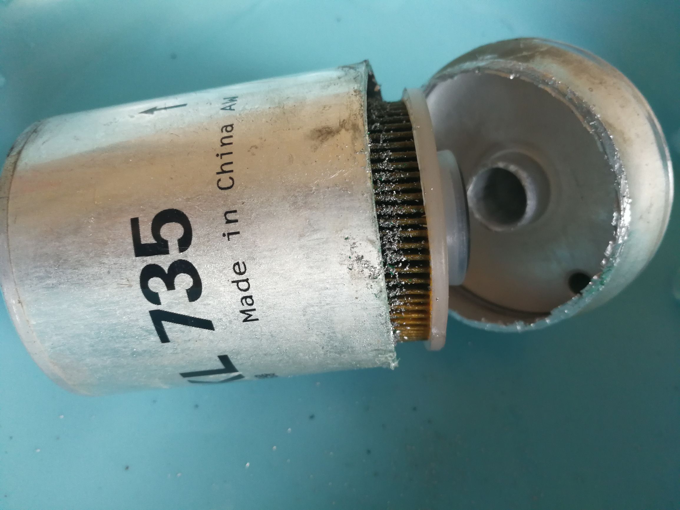 用了1万公里的空气滤芯,汽油滤清器六万公里有必要换吗